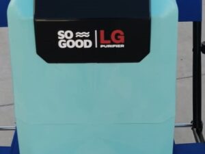 LG good su arıtma cihazı