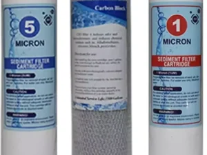 Açık cihaz Ön filtre seti